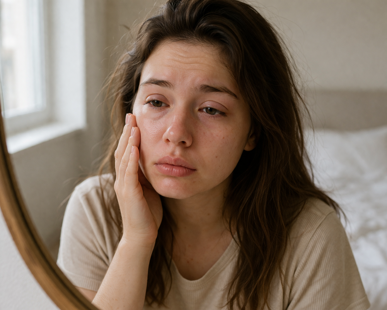 Why Your Face Looks Puffy, Less Defined, or Heavy — And How to Improve It Naturally